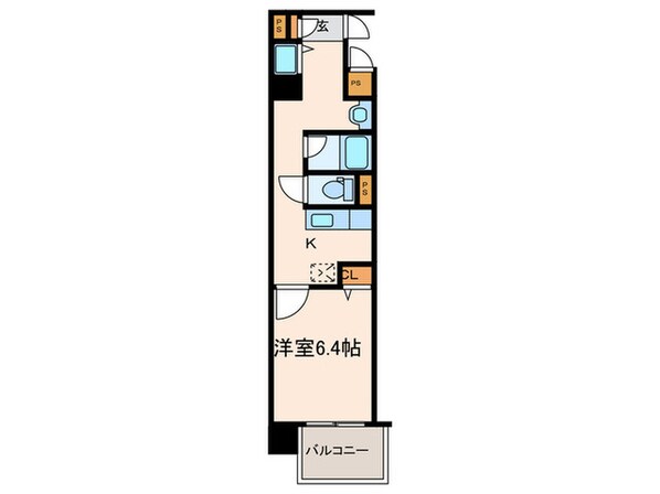 コンフォ－ルメゾンの物件間取画像